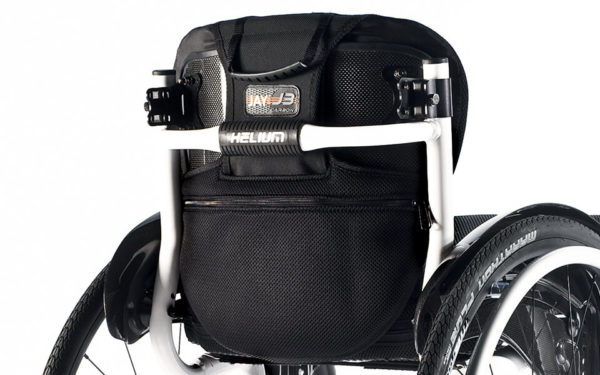Karbónová chrbtová opierka na invalidný vozík JAY J3 Carbon