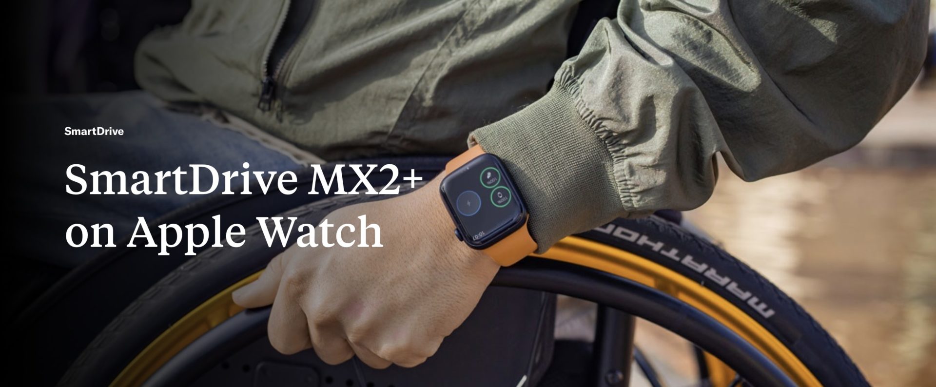 SmartDrive (Permobil) na Apple Watch