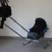 detský kočík pre invalidné deti na šport