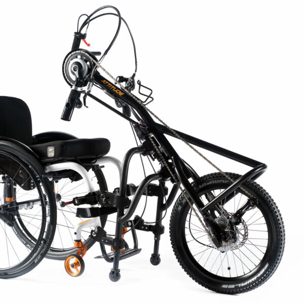 pridavny pohon pre invalidný vozík