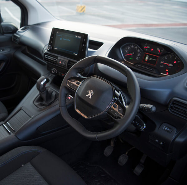 Peugeot so zníženou podlahou pre vozickárov
