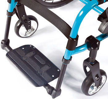 stupátko na mechanický invalidný vozík