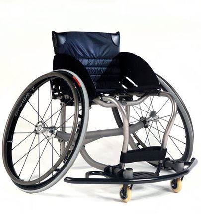 invalidný vozík na floorball a basketball