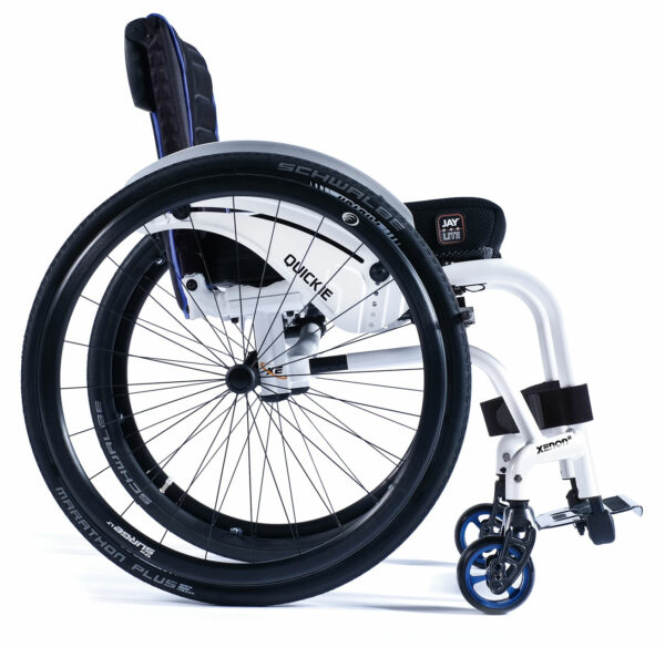 Quickie Xenon Hybrid aktivny mechanicky invalidný vozík