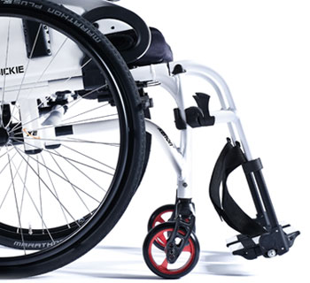 odlahčeny mechanicky invalidny vozik Quickie Xenon