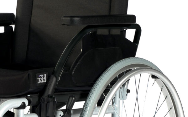 Štandardný plne hradený invalidný vozík Breezy UnIX