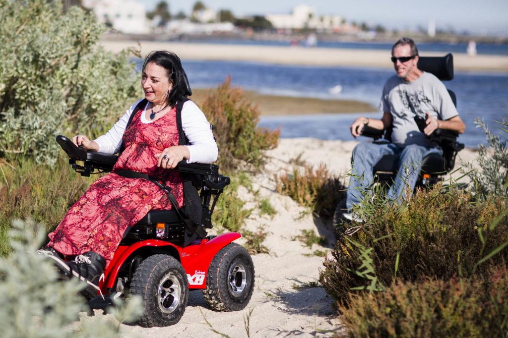 Elektrický vozík Magic Mobility