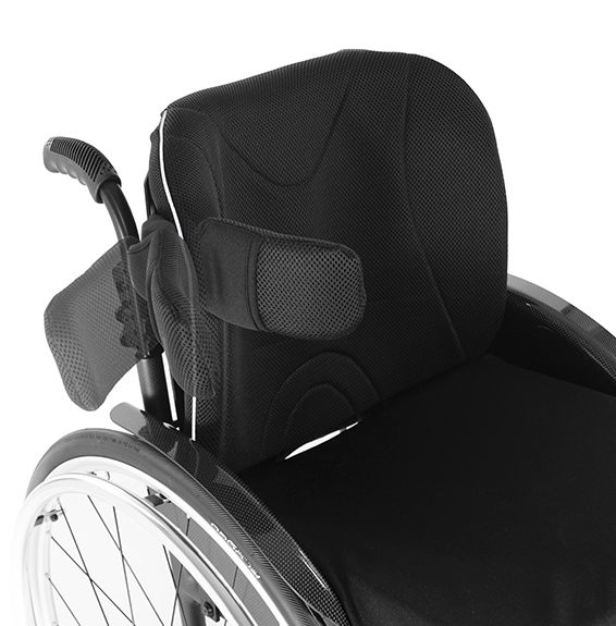 Chrbtová opierka na invalidný vozík Physio Air