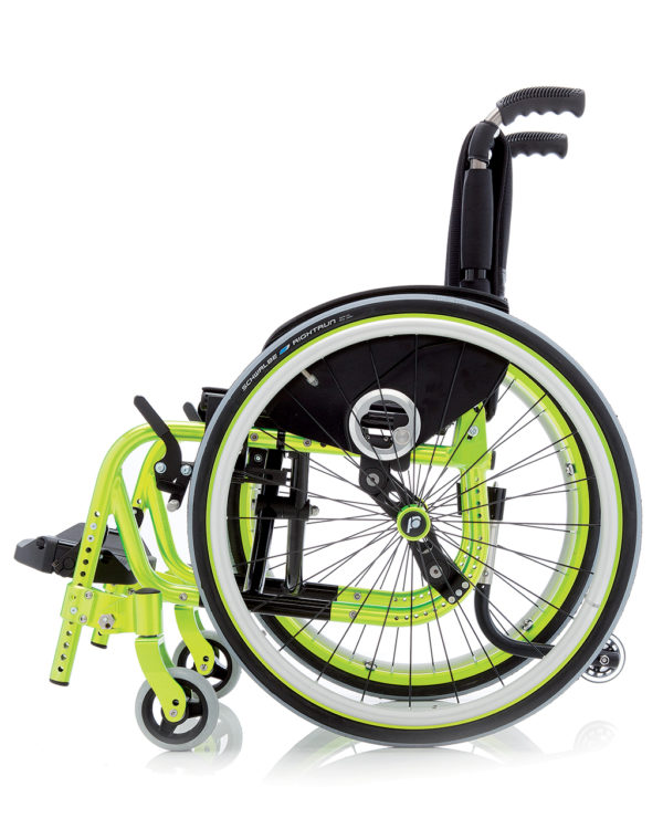 Detský invalidný vozík Progeo Exelle