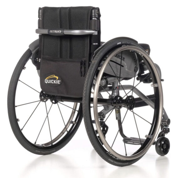 ultraľahký invalidný vozík Quickie Nitrum Hybrid Pro