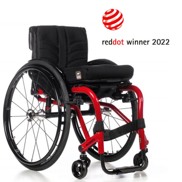 ultraľahký invalidný vozík Quickie Nitrum Hybrid