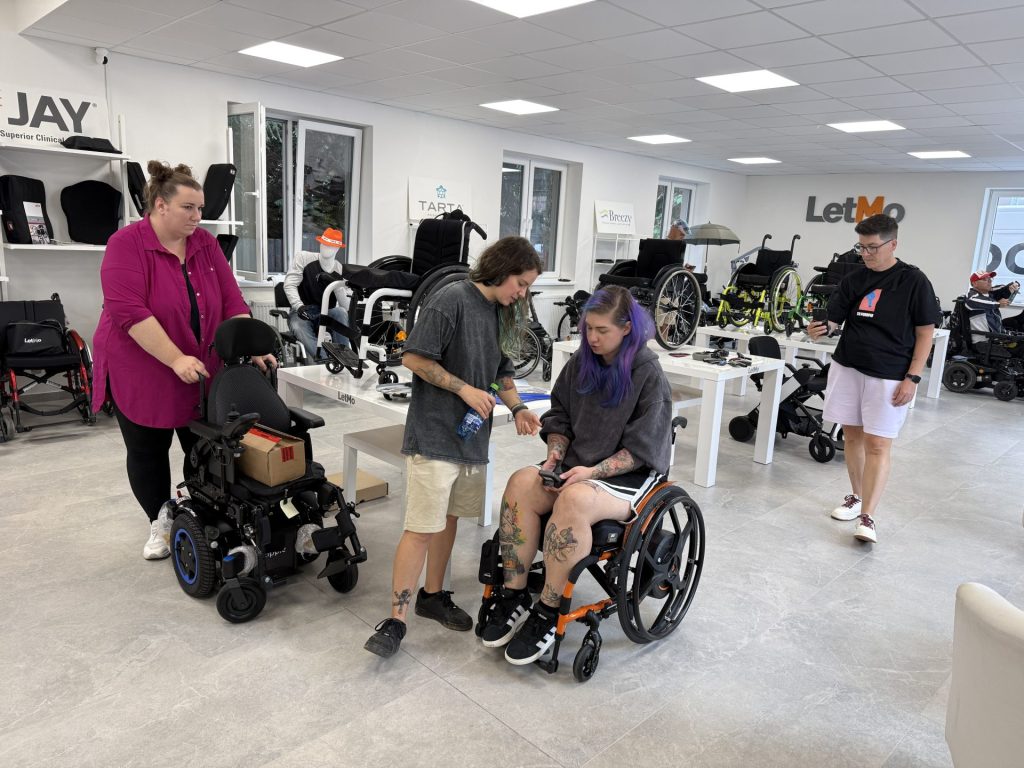 Letmo showroom Trenčín