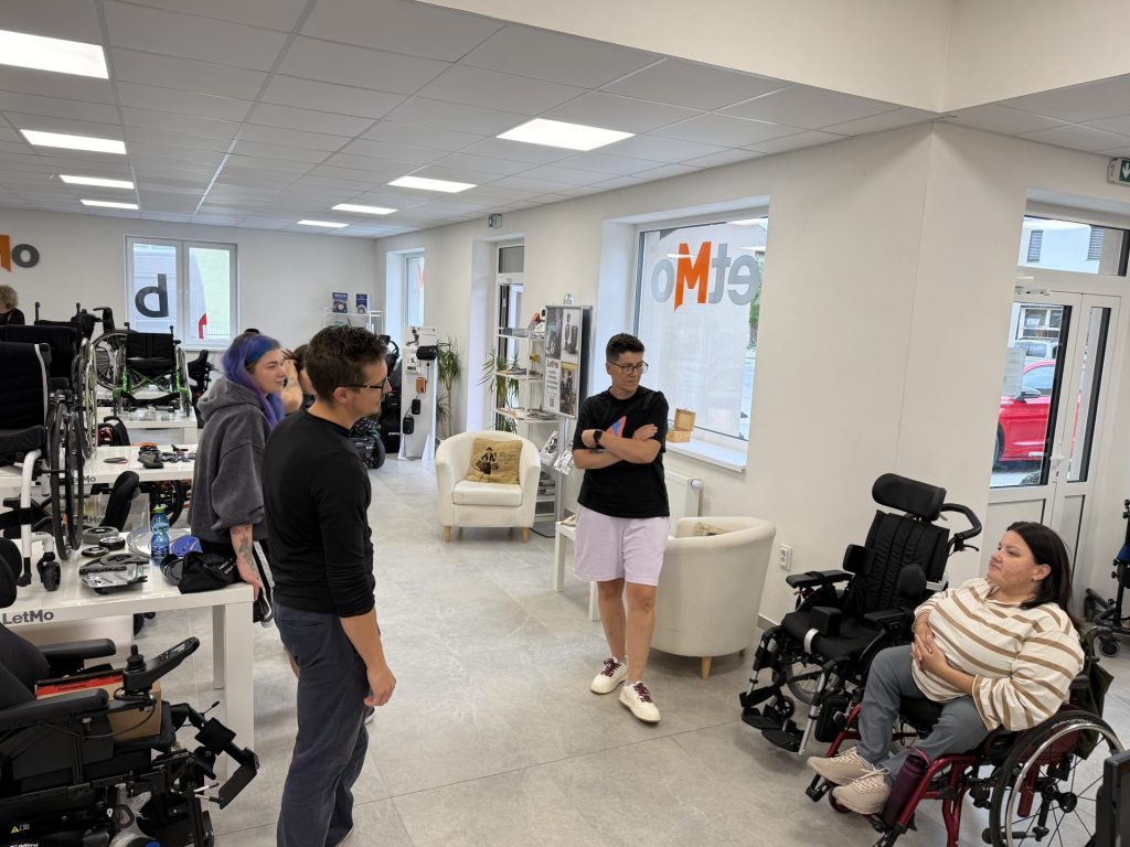 Letmo showroom Trenčín