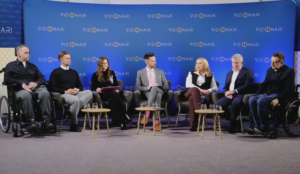 Relacia Vizionari - spinalne jednotky Slovenska