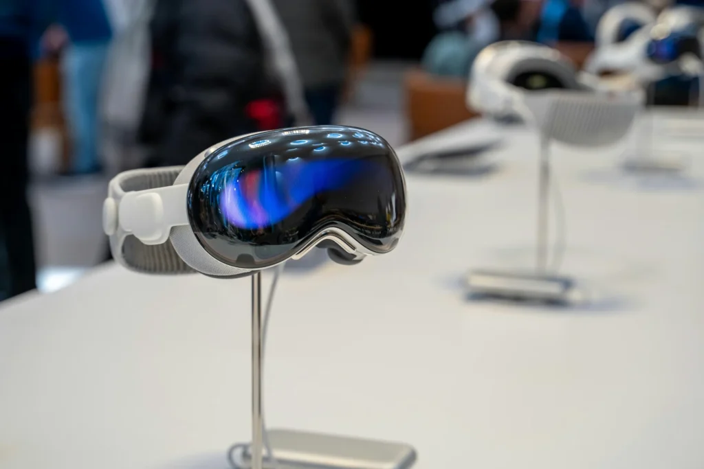 Apple Vision Pro umožnia pohyb očami na elektrickom invalidnom vozíku
