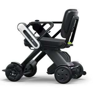 Karbónový skladací elektrický invalidný vozík Whill C-Lite