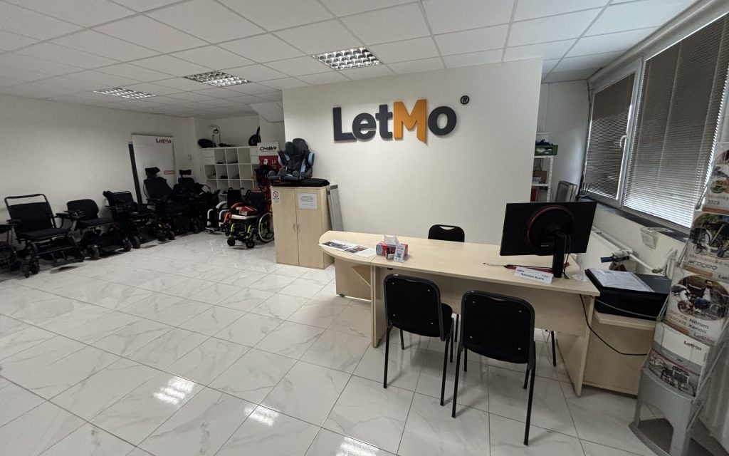 LetMo Prešov - Showroom a Servis invalidných vozíkov