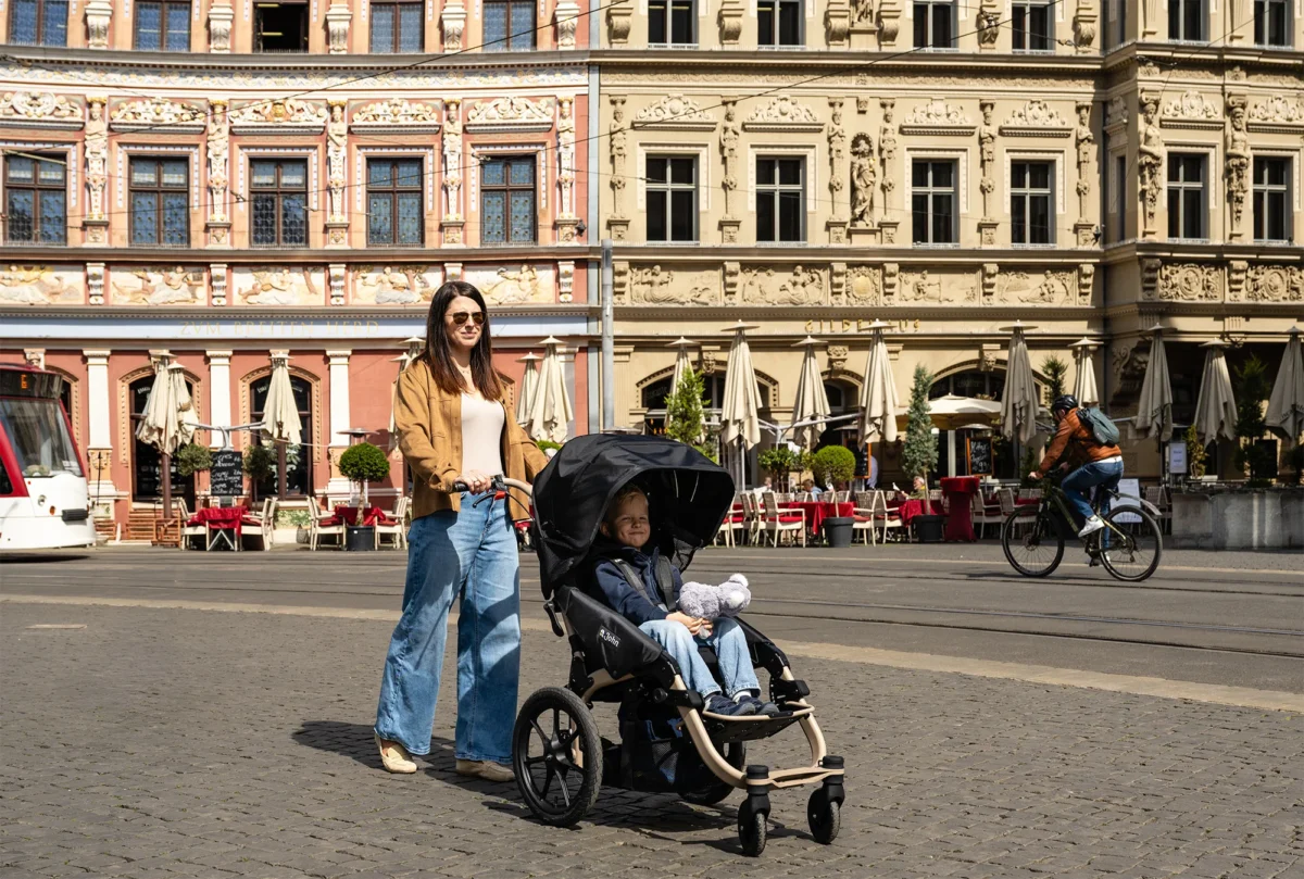 Rehabilitačný kočík Josi-go