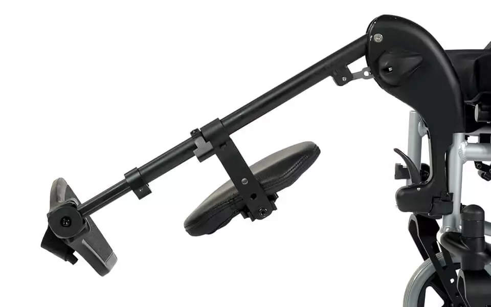 polohovacie stupačky na mechanický invalidný vozík