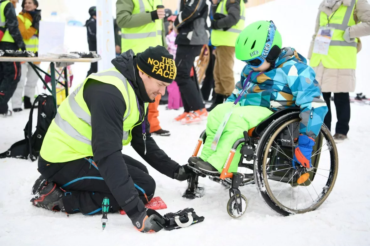 lyže na vozík Wheelblades