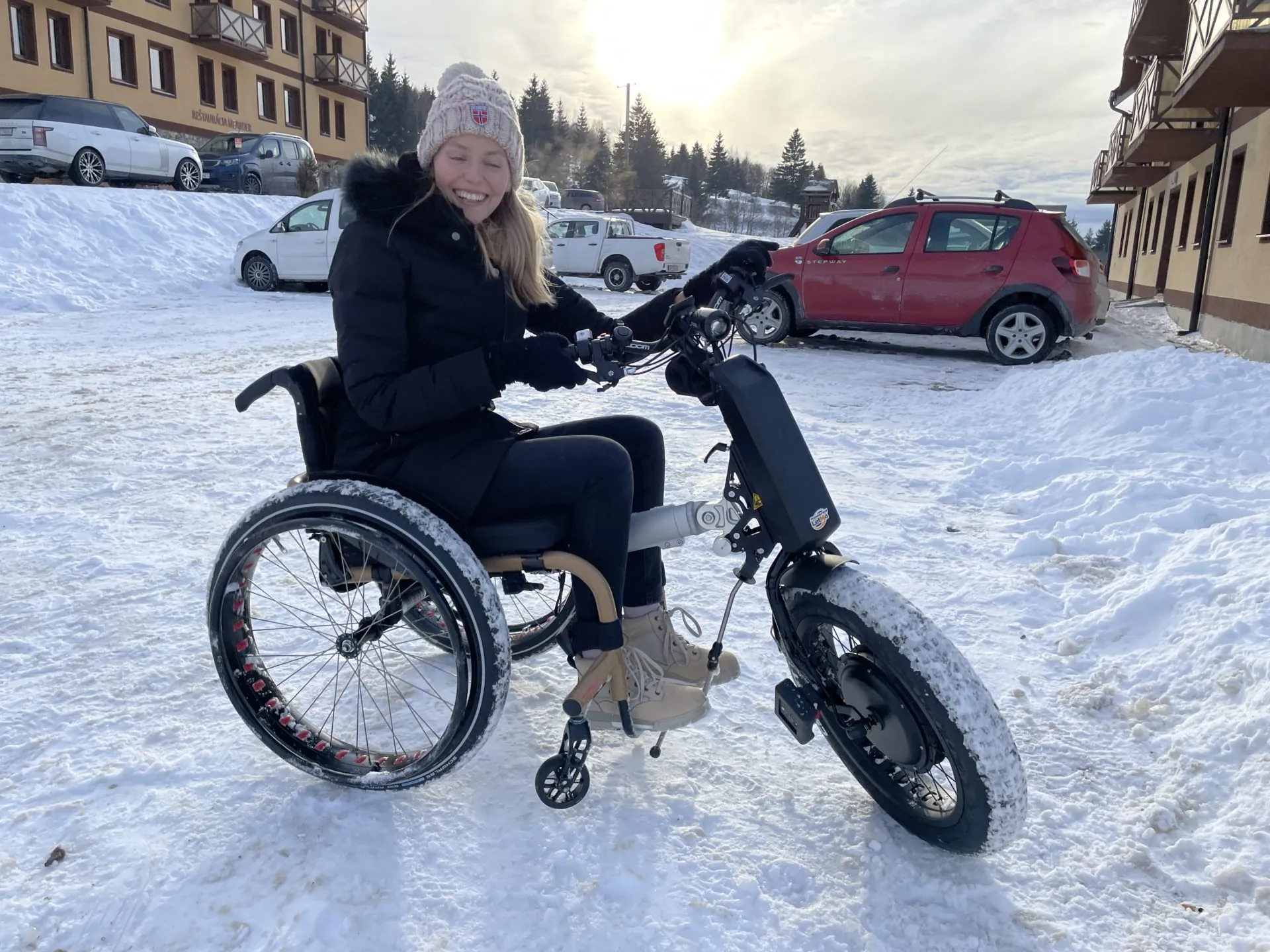 IMG_5856 Pridavný pohon k vozíku Klaxon Monster