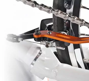 aretácia brzdy handbike shark