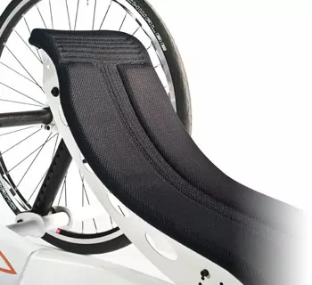 chrbtová opierka handbike Shark