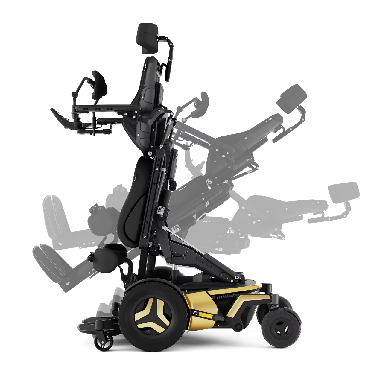 Elektický vertikalizačný vozík Permobil F5 VS