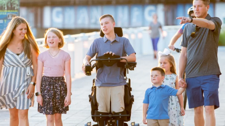 Elektický vertikalizačný vozík Permobil F5 VS