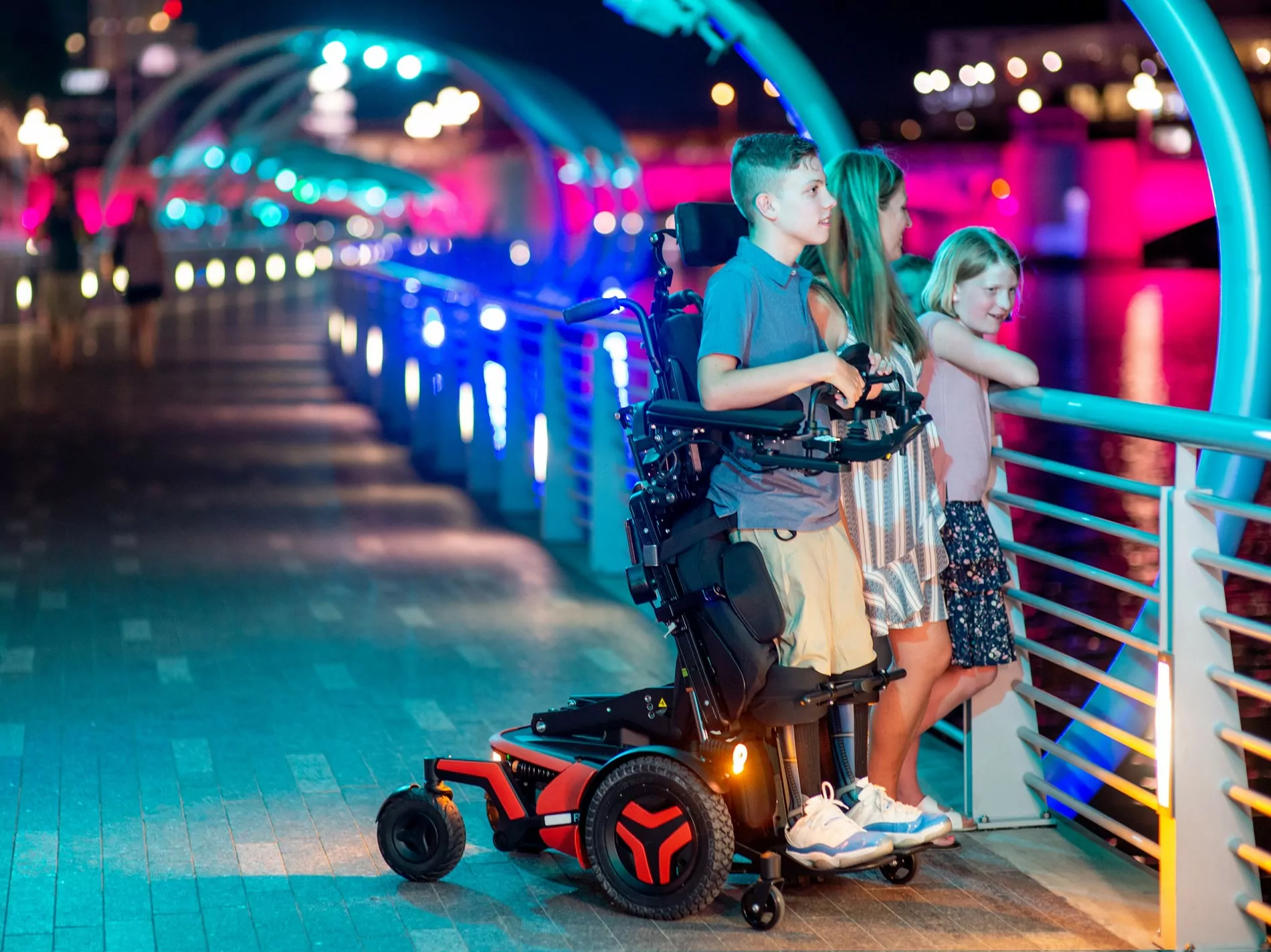 Elektický vertikalizačný vozík Permobil F5 VS