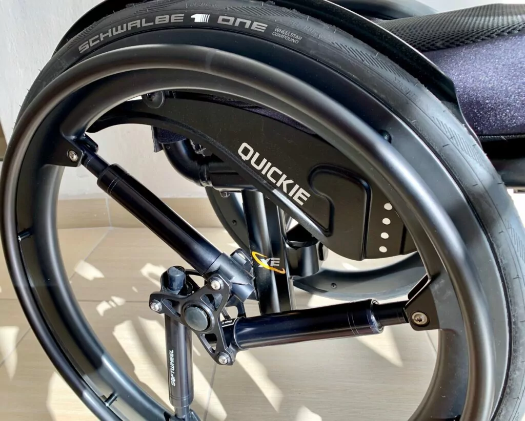 odpruzene kolesa na invalidny vozik Softwheel
