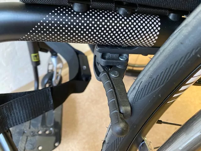 kompaktní brzdy Quickie - compact brakes