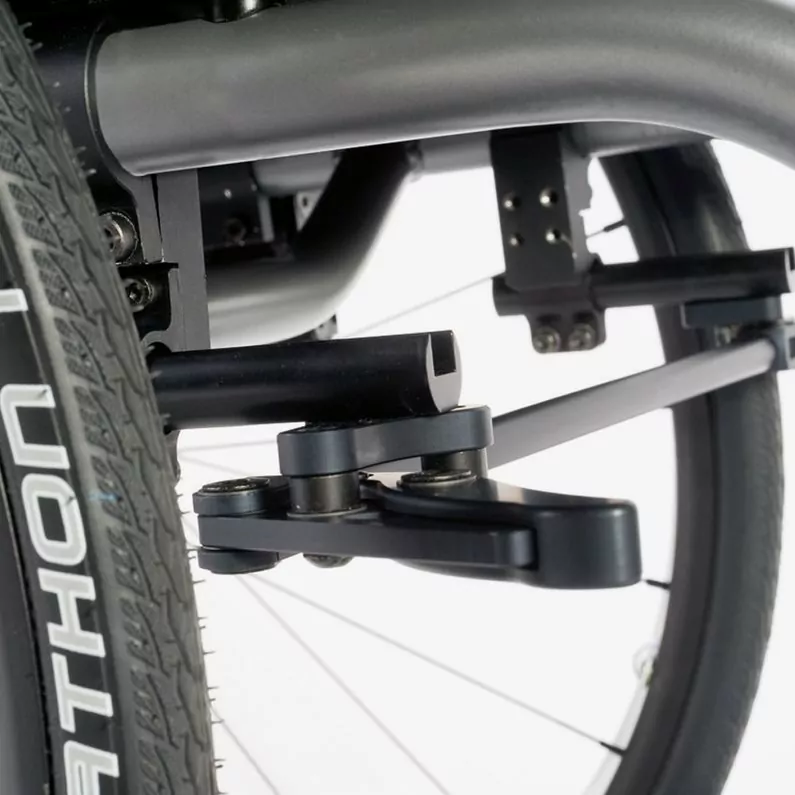 brzda invalidného vozíka