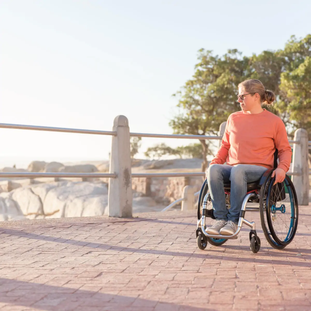 mikina pre vozičkarov