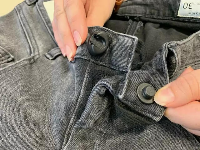 magnetický uzáver riflí