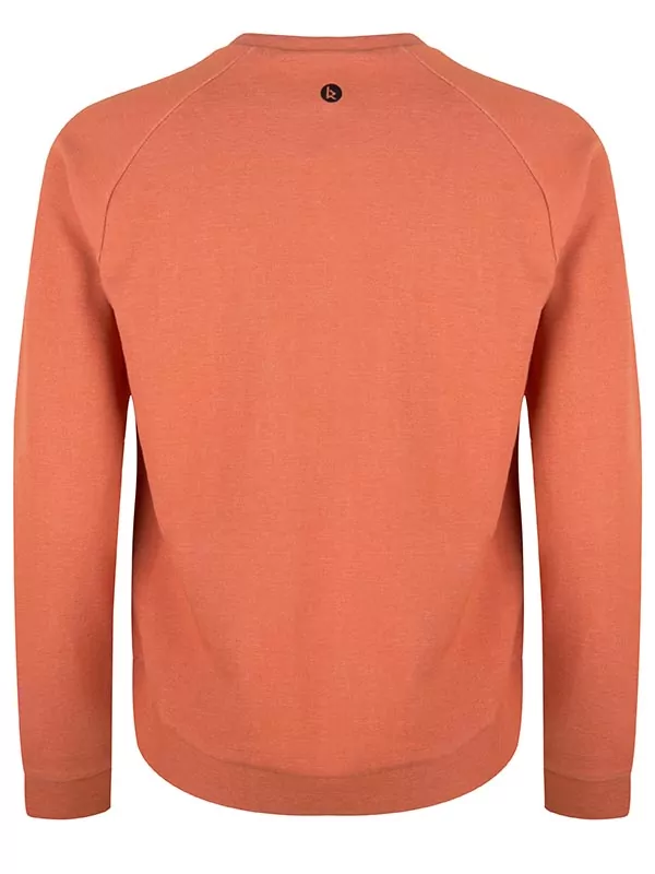 oranžová mikina pre vozičkaro