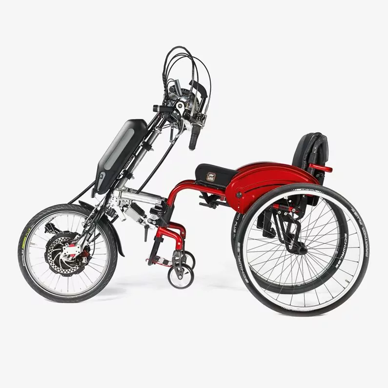 ťažisko invalidného vozíka