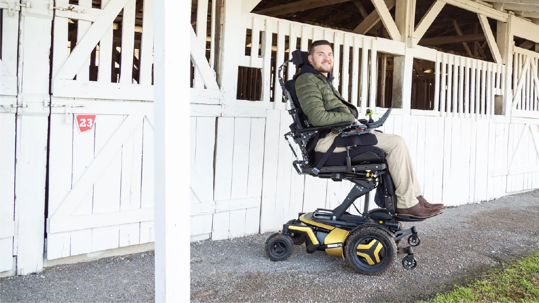 Elektický vertikalizačný vozík Permobil F5 VS