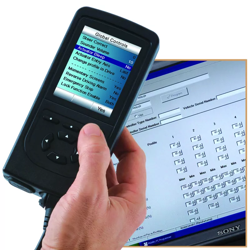 programator na joysticky R-net