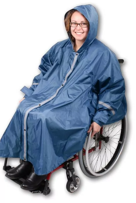 pláštenka na vozík