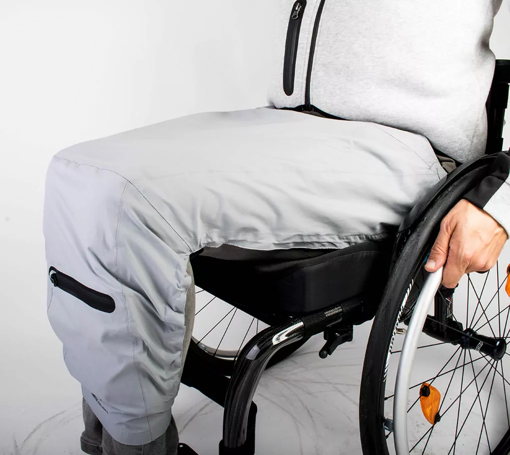 pláštenka pre vozičkarov
