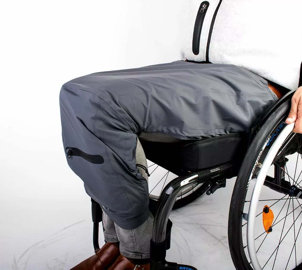 pláštenka pre vozičkarov