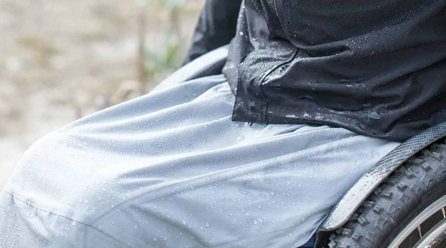 pláštenka pre vozičkarov