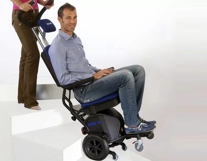 schodlez LG2020 kolieskový schodolez