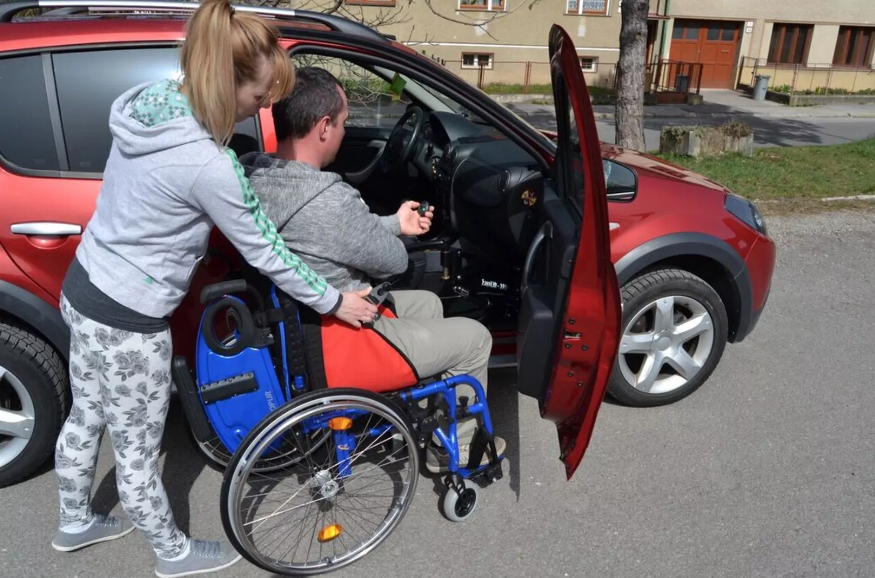 zdvihak do automobilu Sedax EasyLift 100