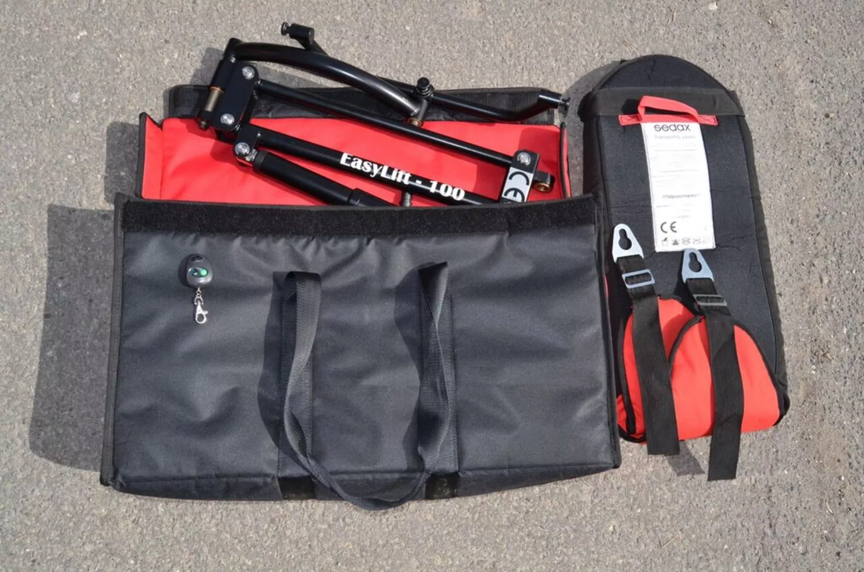 zdvihak do automobilu Sedax EasyLift 100