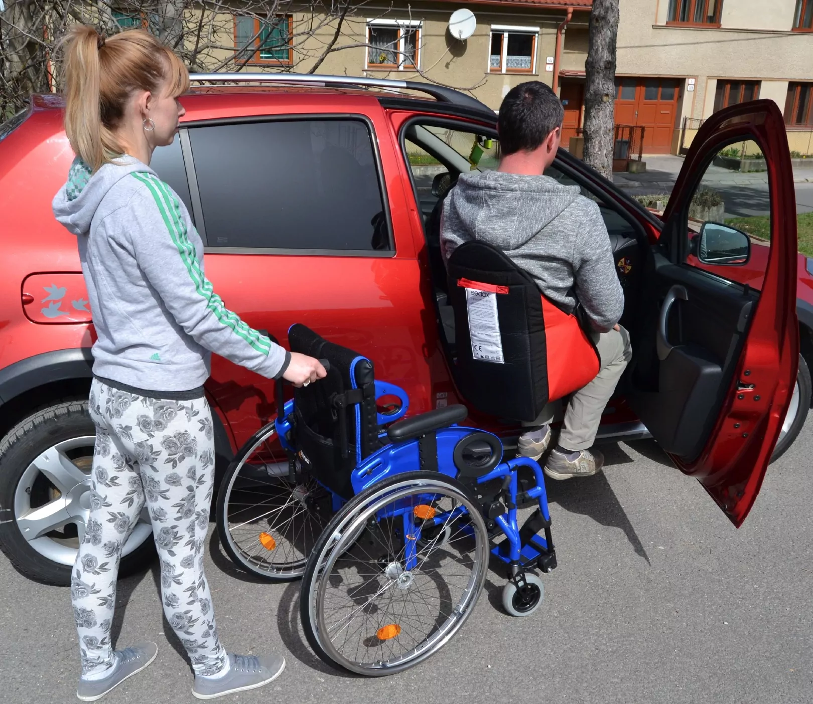 zdvihak do automobilu Sedax EasyLift 100