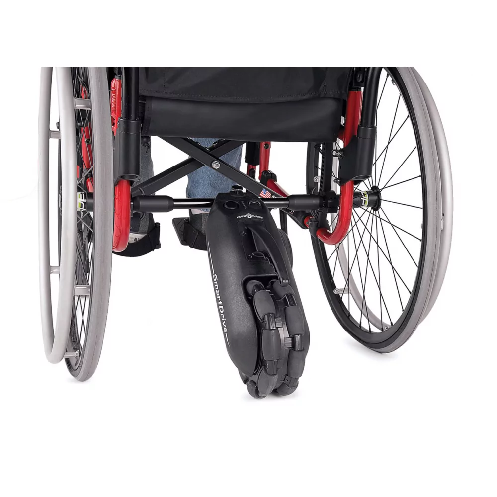 prídavný pohon k invalidnému vozíku SmartDrive