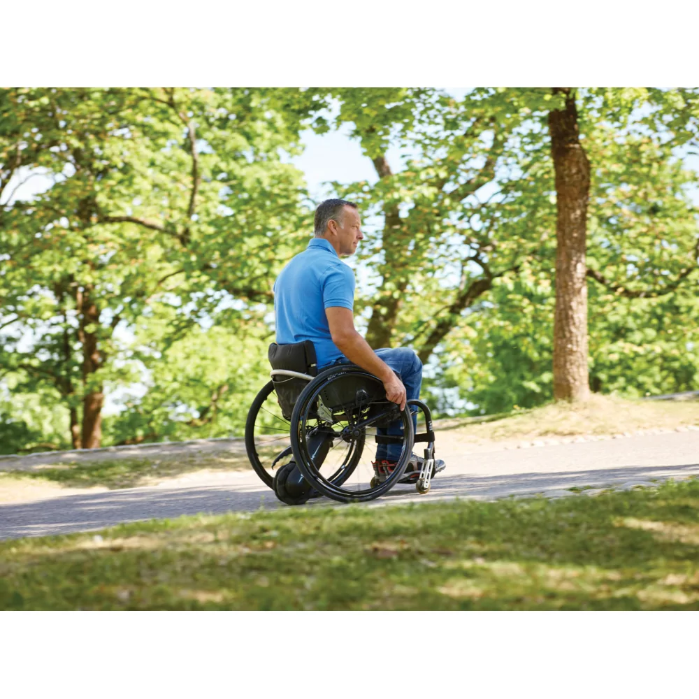 prídavný pohon k invalidnému vozíku SmartDrive