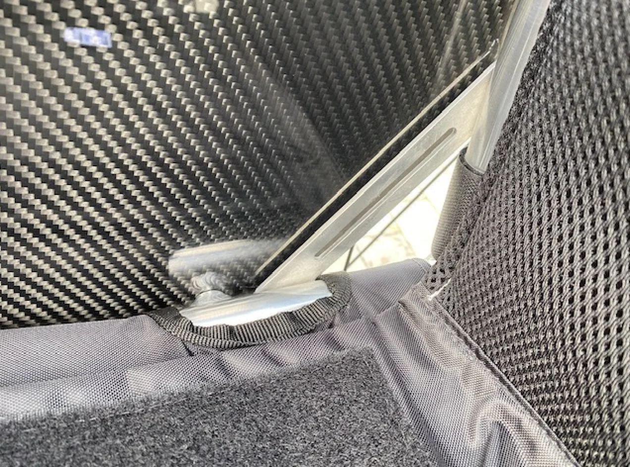 reinforeced backrest wheelchair